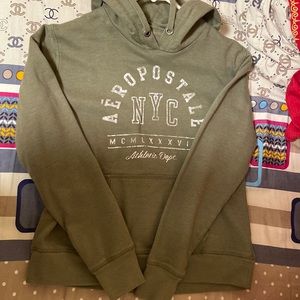 Green Aeropostale Hoodie